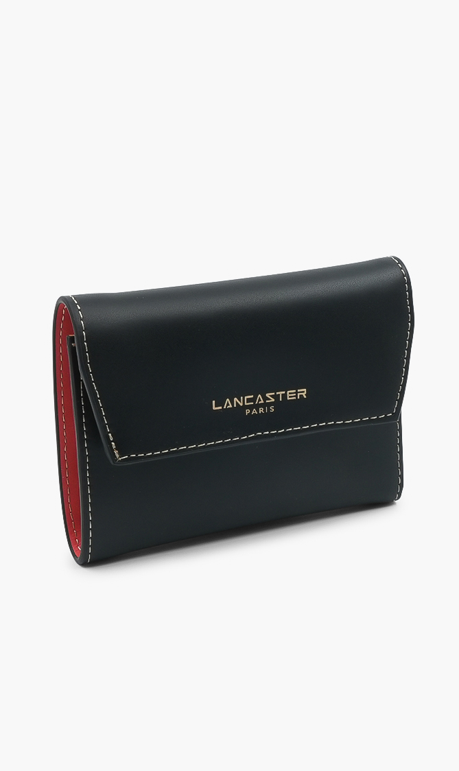 LANCASTER Smooth Flap Wallet