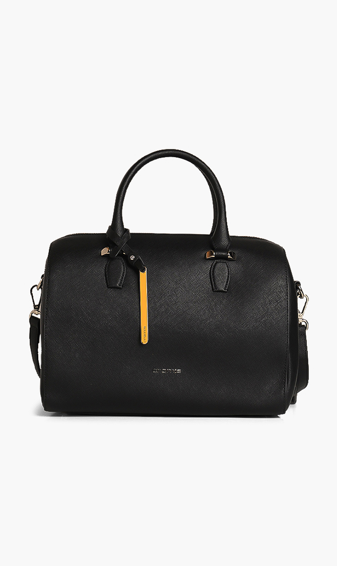 

Cromia Grain Leather Duffel Bag