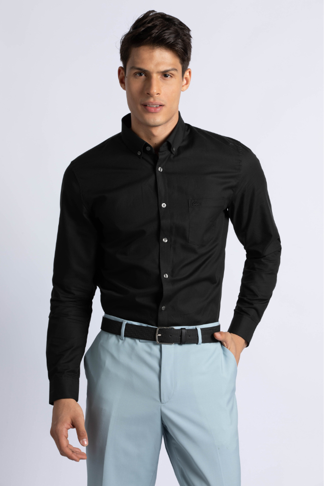 

Lacoste Regular Fit Long Sleeve Shirt