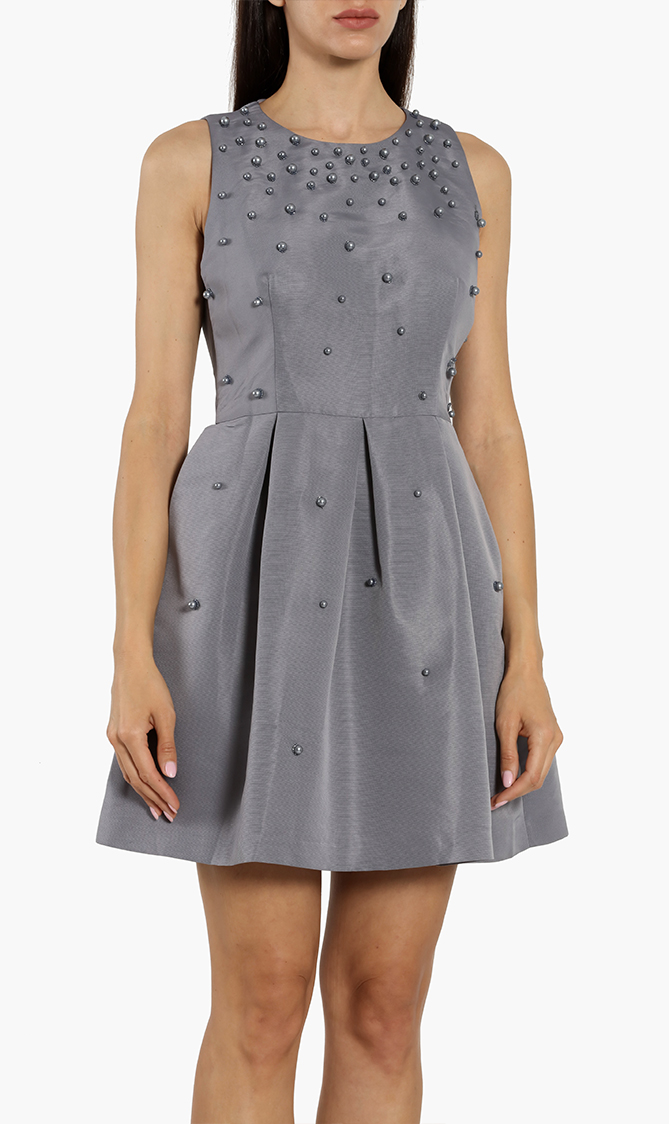 

Ted Baker Milliea Pearl Embellished Skater Dress