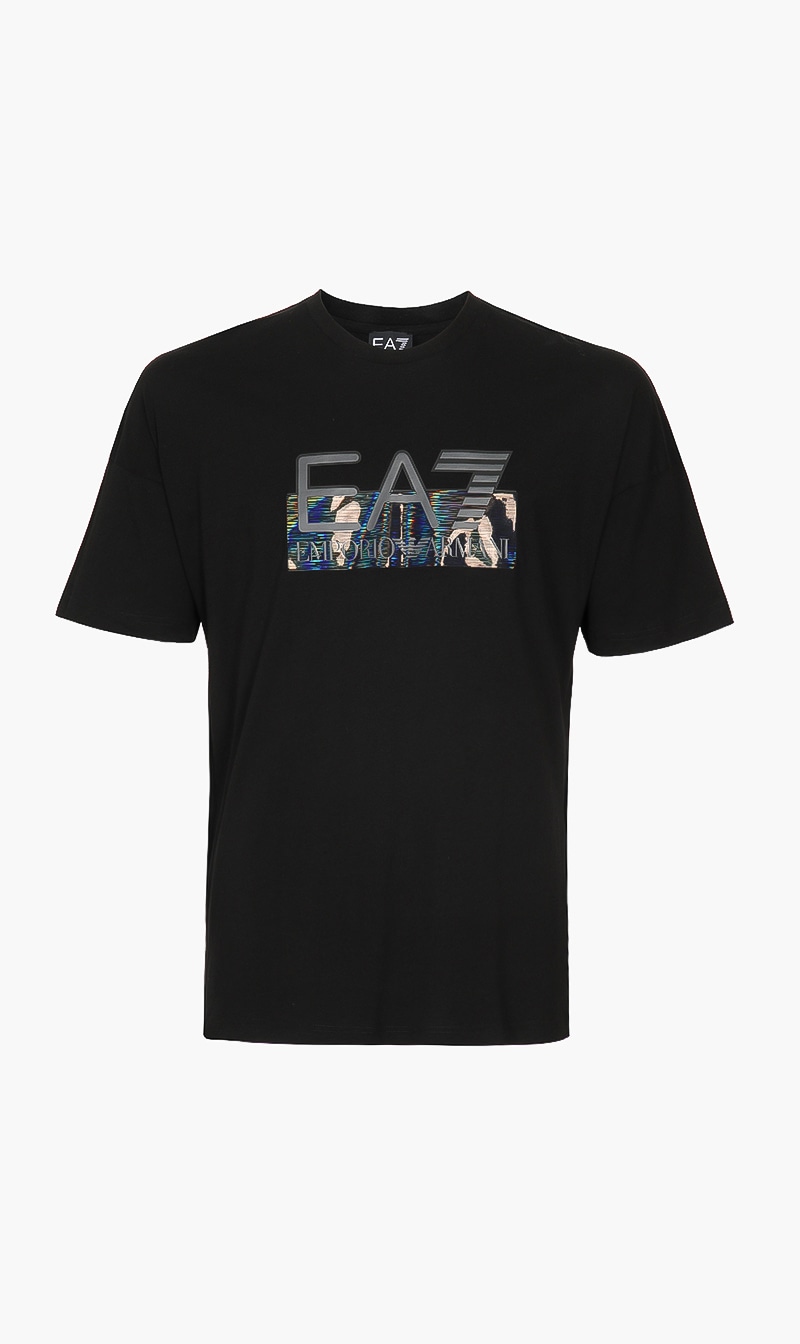 

Logo Crew Neck Tshirt, Black