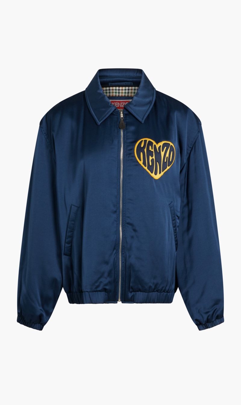 

Kenzo Blue Kenzo Hearts 'tour' Jacket for Women | The Deal Outlet
