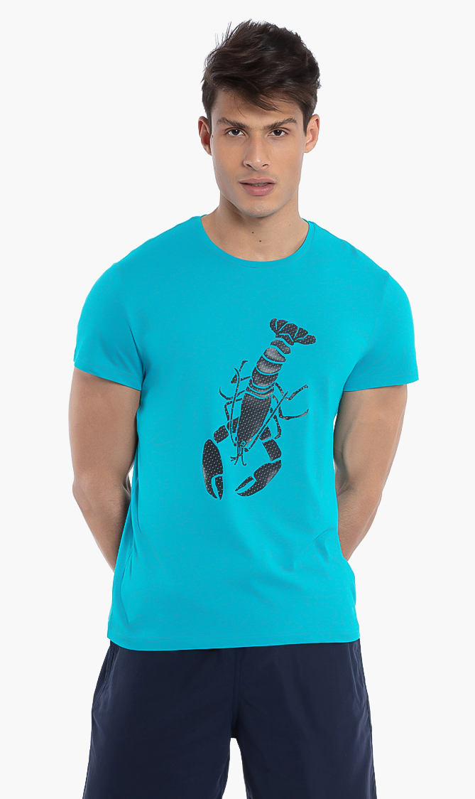 

Vilebrequin Lobster 3d Effect T-shirt