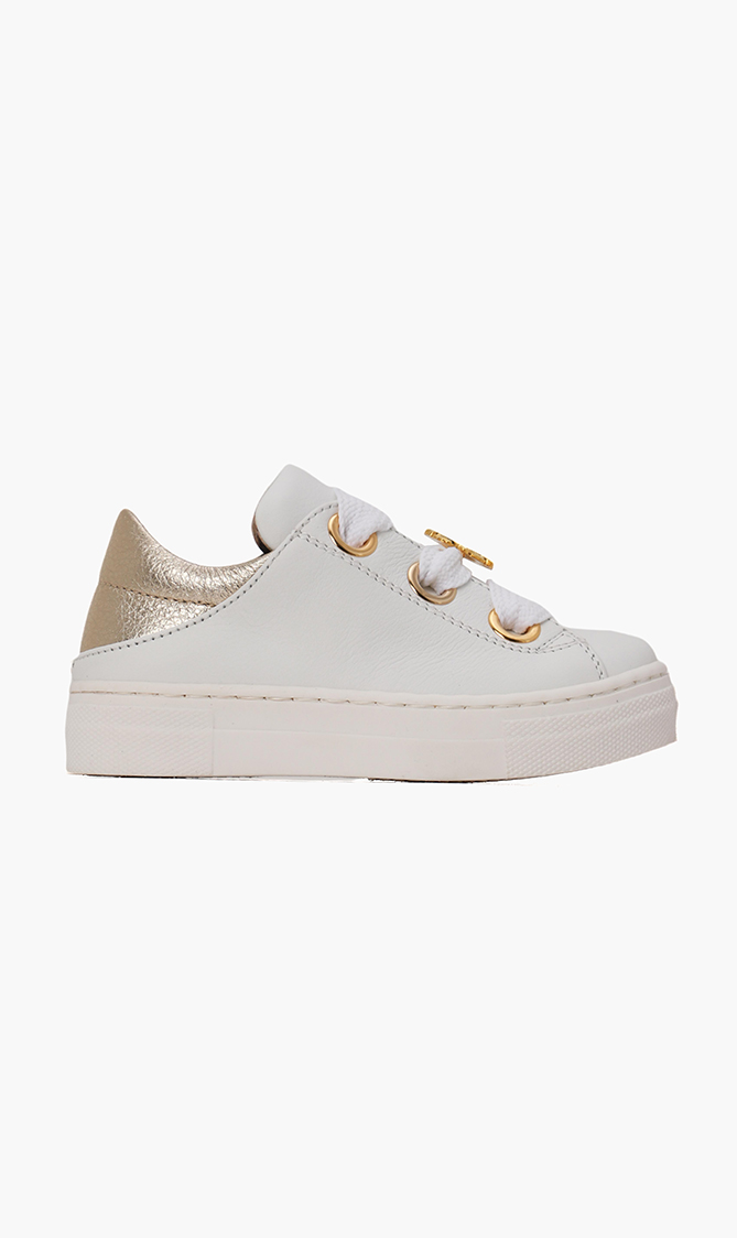 

Roberto Cavalli Leather Sneakers