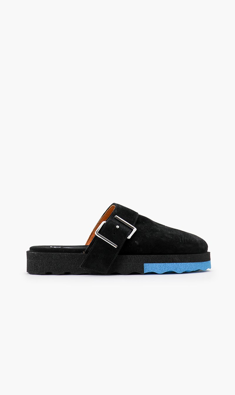 

Off-white Comfort Suede Slides