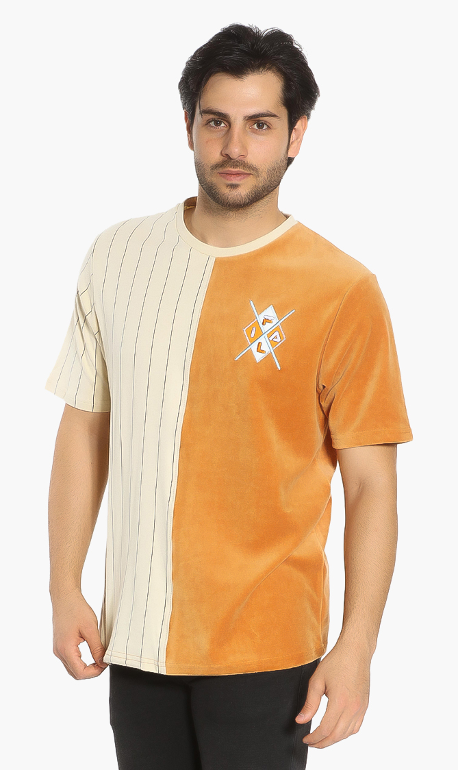 

Fila Abramo Half And Half T-shirt