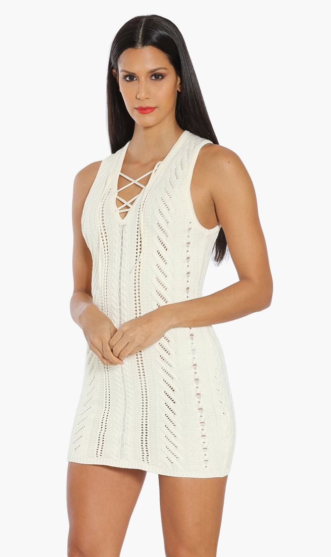 

Dsquared2 Sleeveless Knit Dress