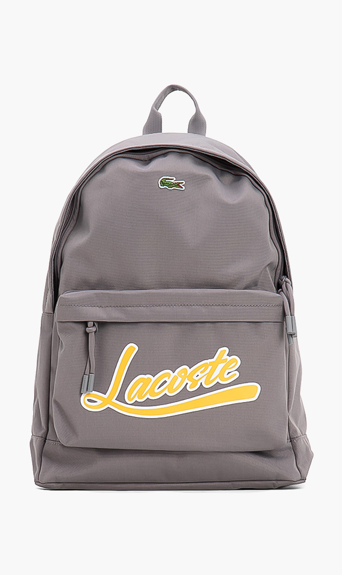 

Lacoste Neocroc Script Canvas Backpack