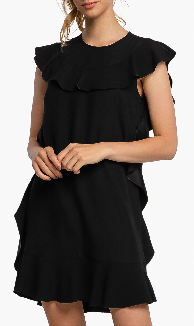 

Red Valentino Fit And Flare Dress