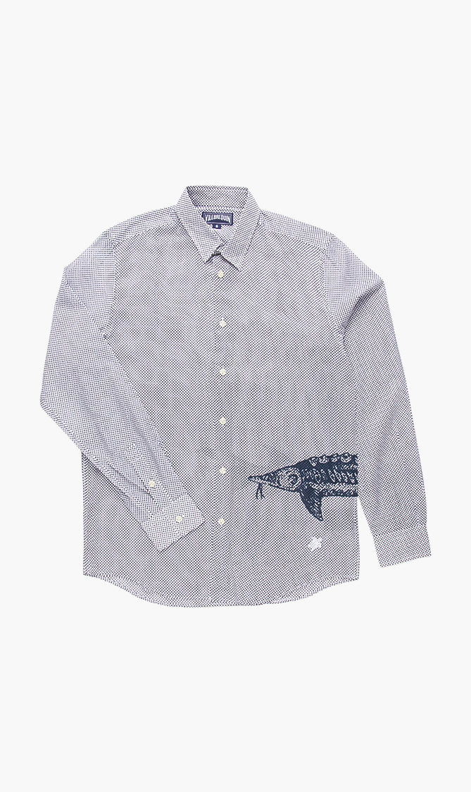

Vilebrequin Caracal Unisex Polka Dots Long Sleeve Shirt