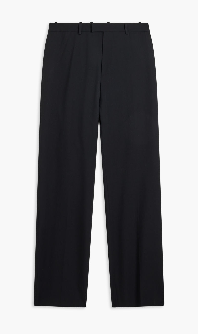 

Salvatore Ferragamo Black Trousers Without Pleats for Men | The Deal Outlet