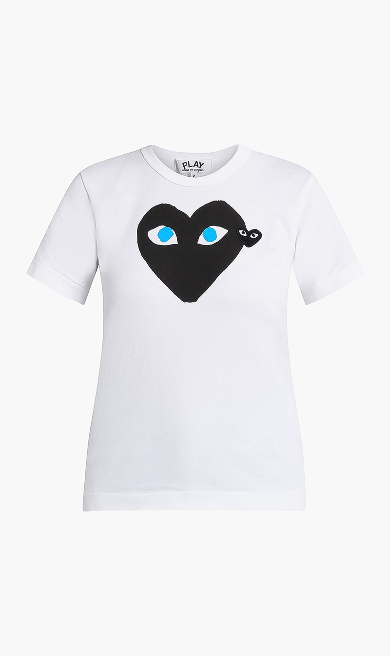 

Two Hearts Logo T-shirt, White