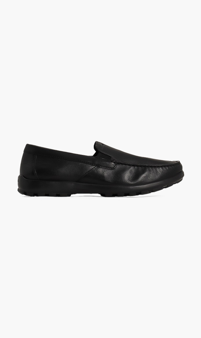 Geox Romaryc Leather Loafers