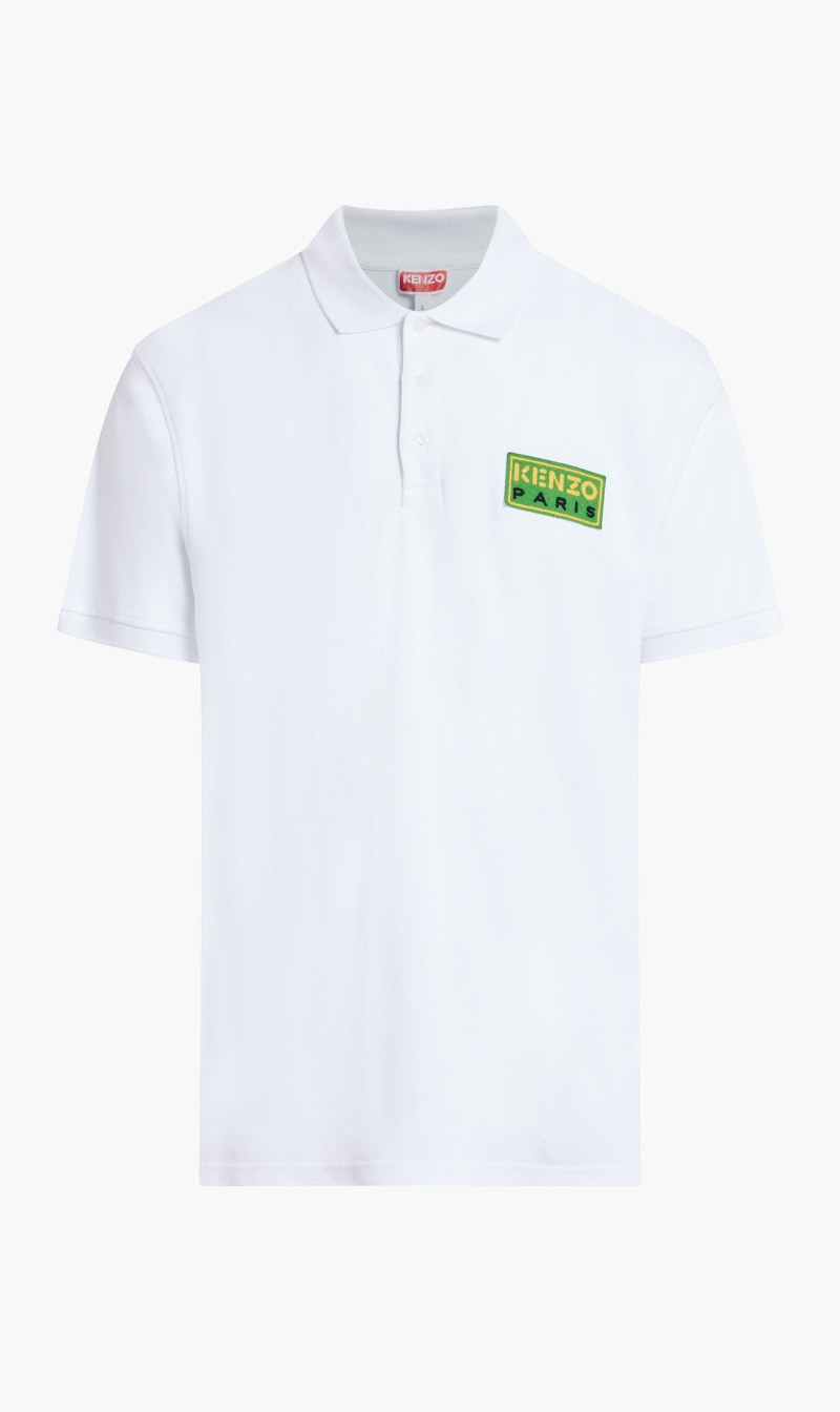 

Kenzo Paris Classic Polo, White