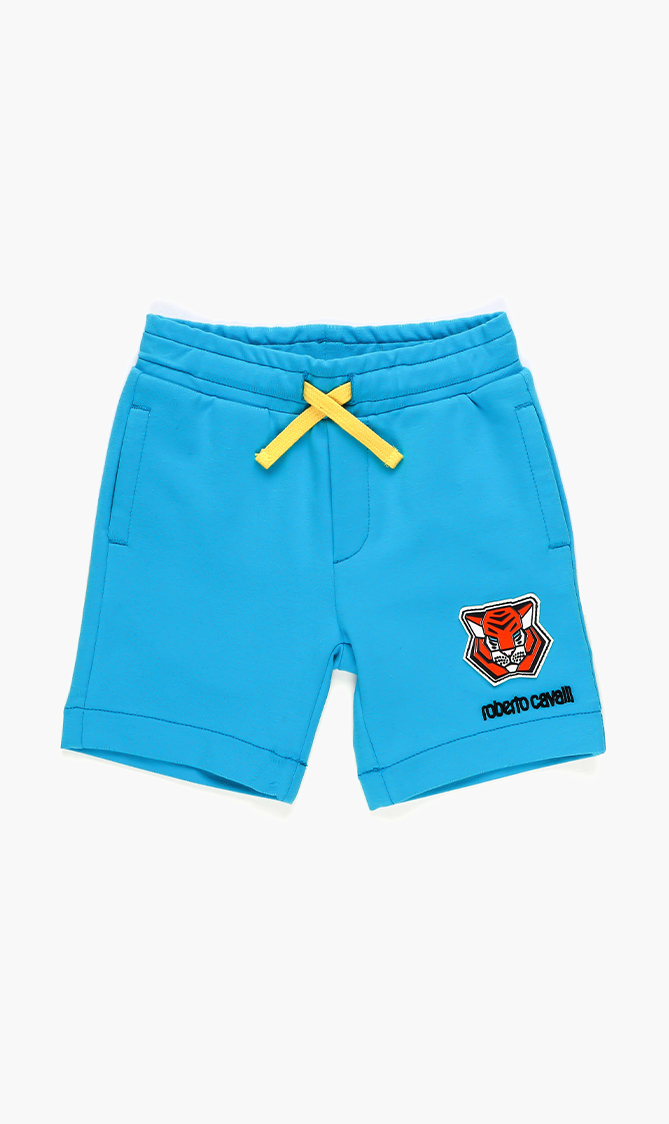 

Tiger Patch Bermuda Shorts