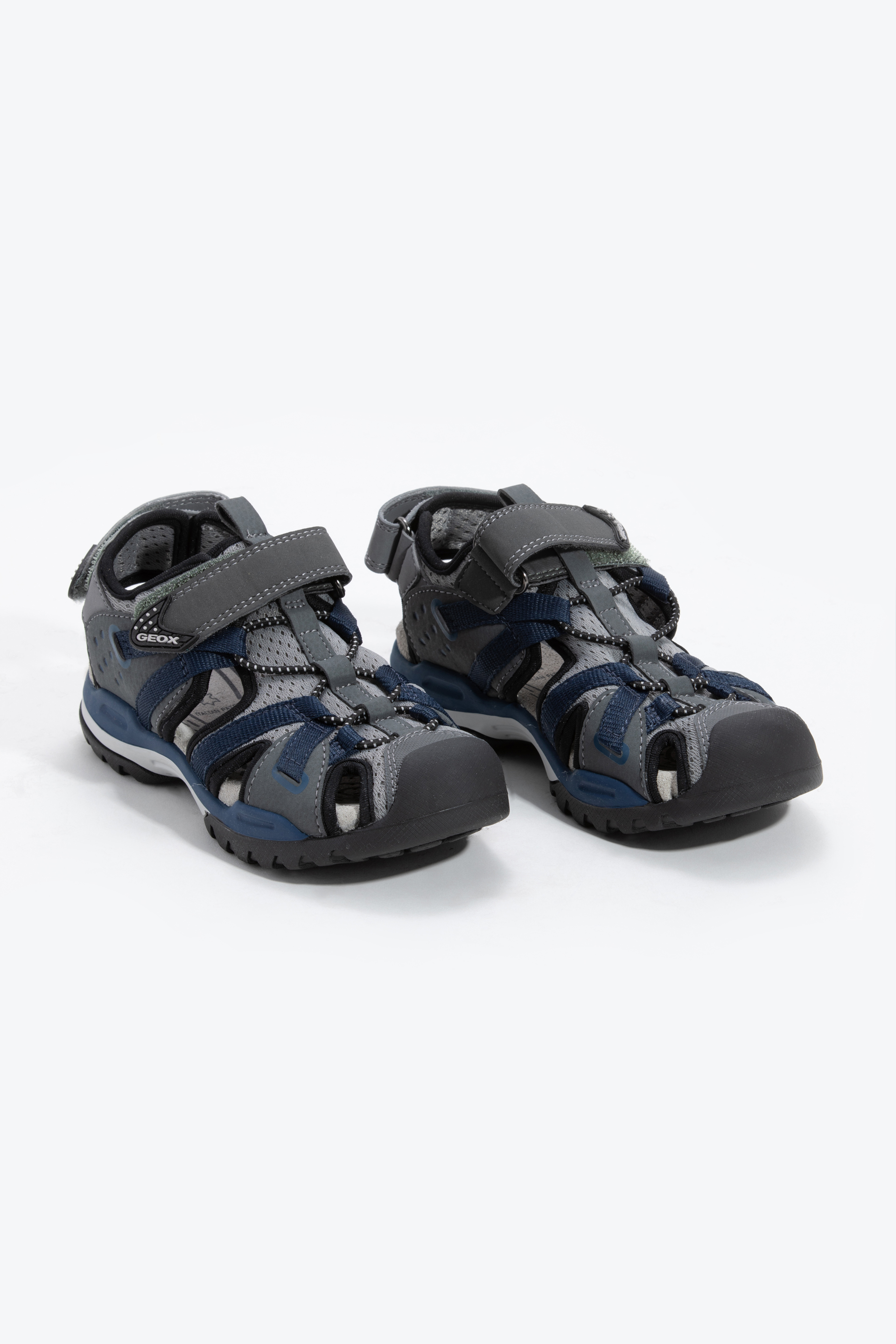 

Geox Borealis Leather Sandals