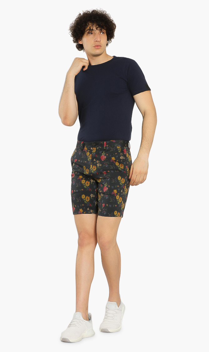 

Replay Floral Print Shorts