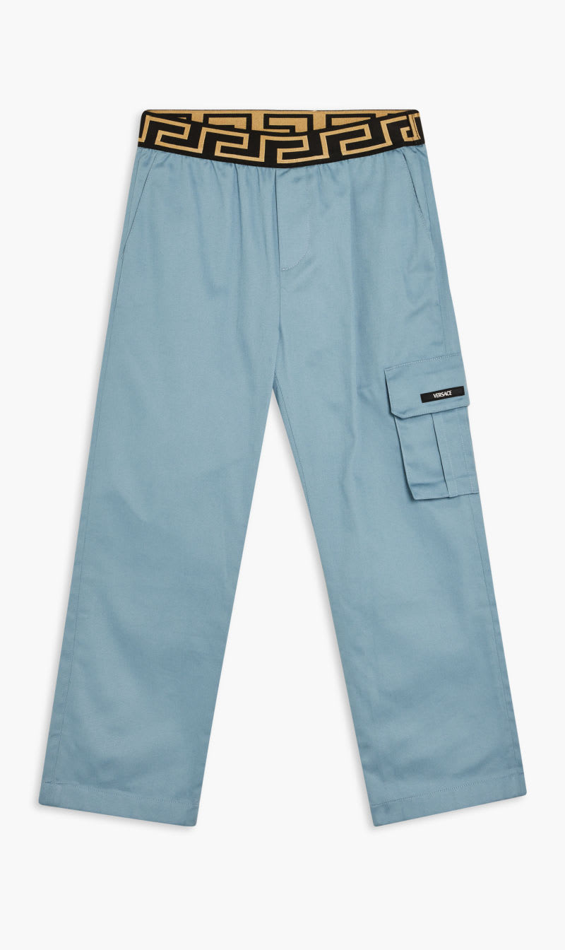 

Versace Blue Informal Pant for Boys | The Deal Outlet