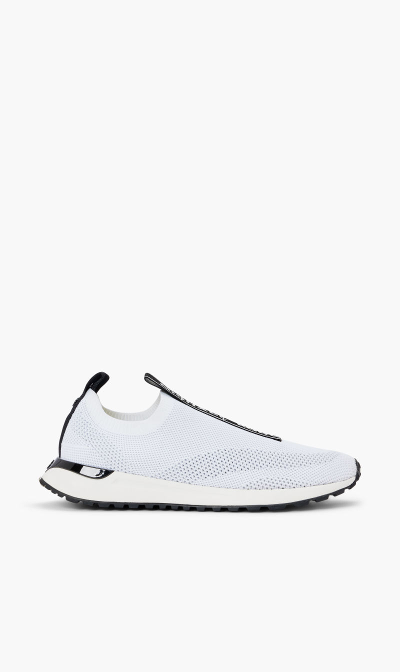 

Michael Kors White Bodie Slip On for Women | The Deal Outlet