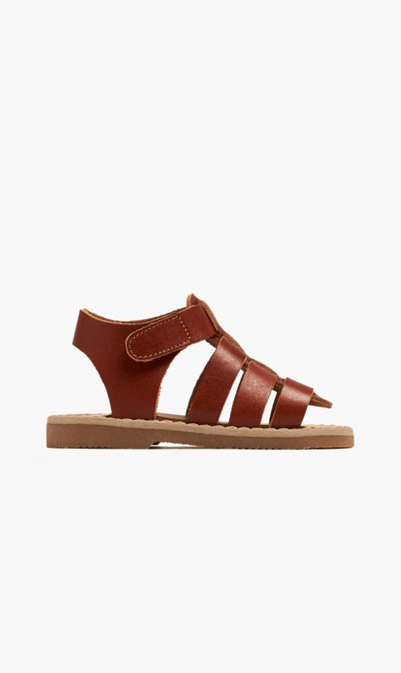 

Babywalker Brown Gladiator Vaccheta for Boys | The Deal Outlet