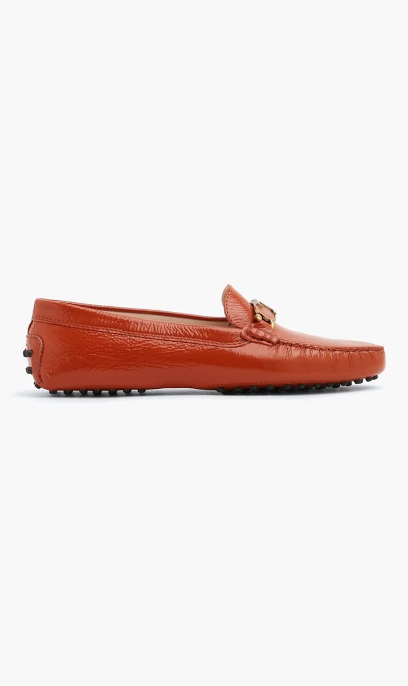 

Tod's Brown Gommini Catenina T Maxi Ins Pelle for Women | The Deal Outlet