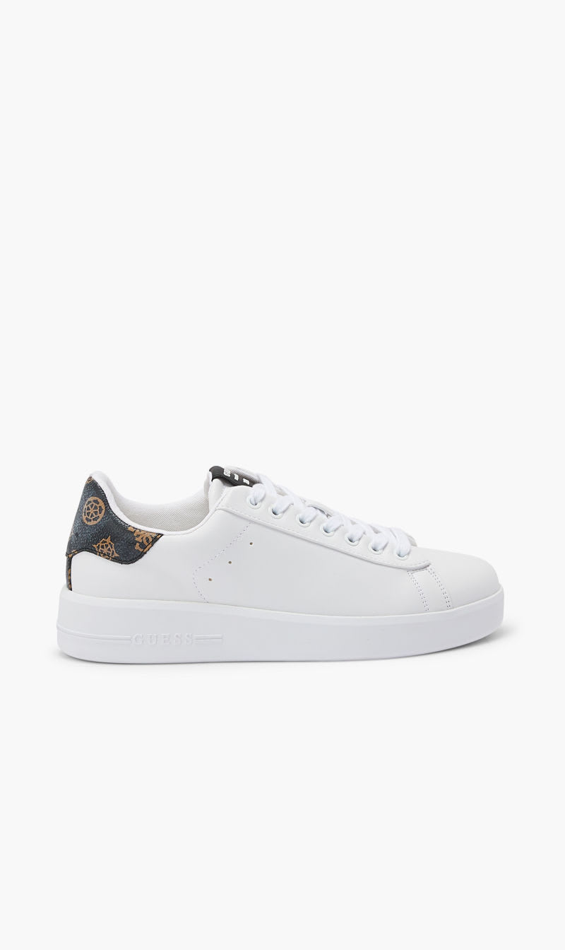 

Guess White Rocky Sneakers for Women | The Deal Outlet
