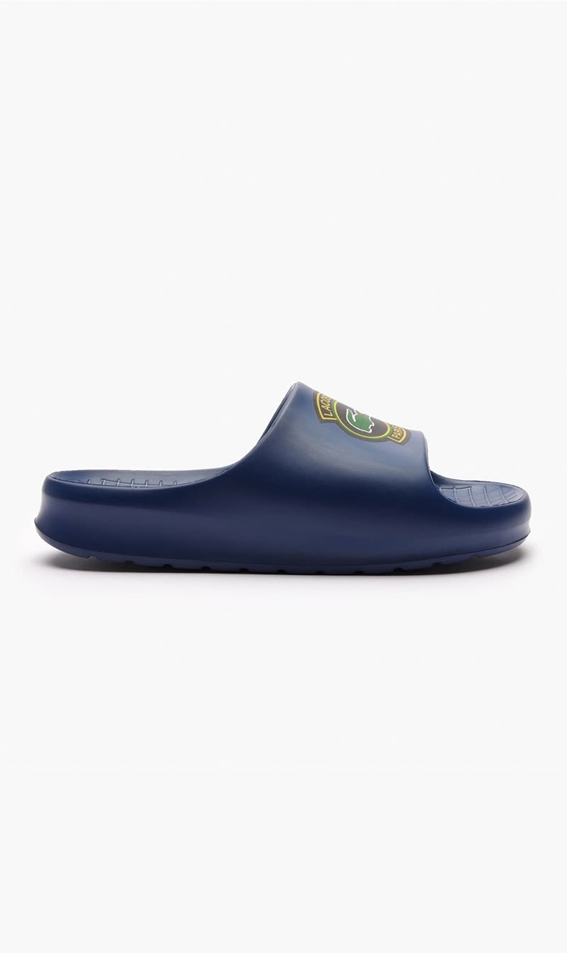 

Lacoste Multi-color Serve Slide 20 124 4 Cma for Men | The Deal Outlet