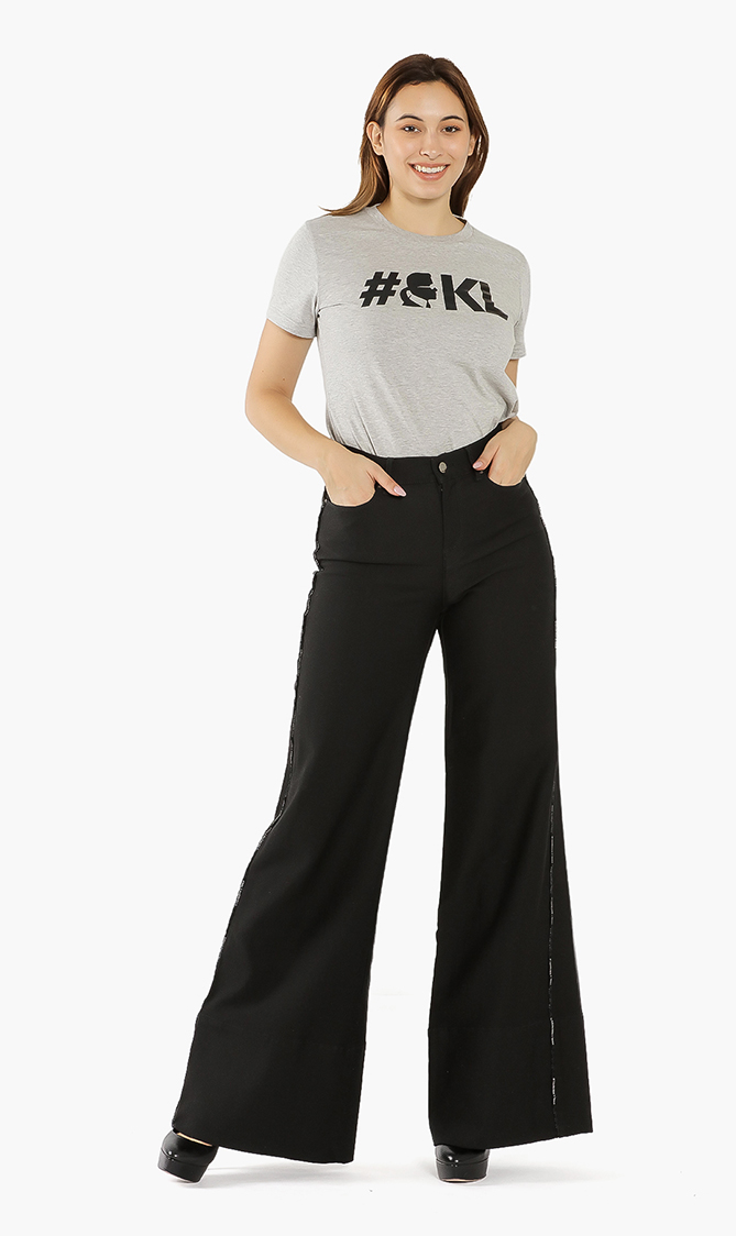 

KARL LAGERFELD Wide Legs Jeans