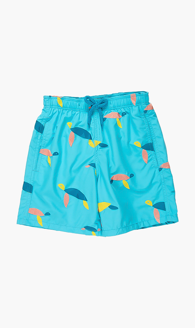

Vilebrequin Misjim Embroidered Swim Shorts