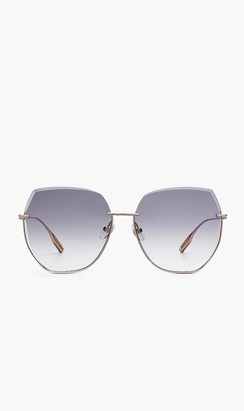 

Bolon Half Rim Sunglasses