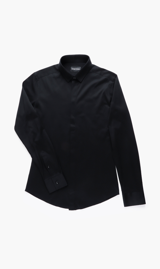 

Plain Long Sleeves Shirt