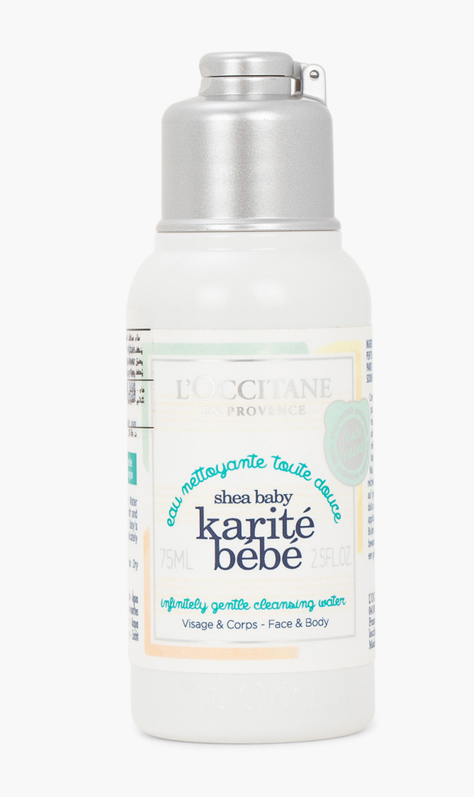 

L'occitane Shea Baby Cleansing Water, 75ml