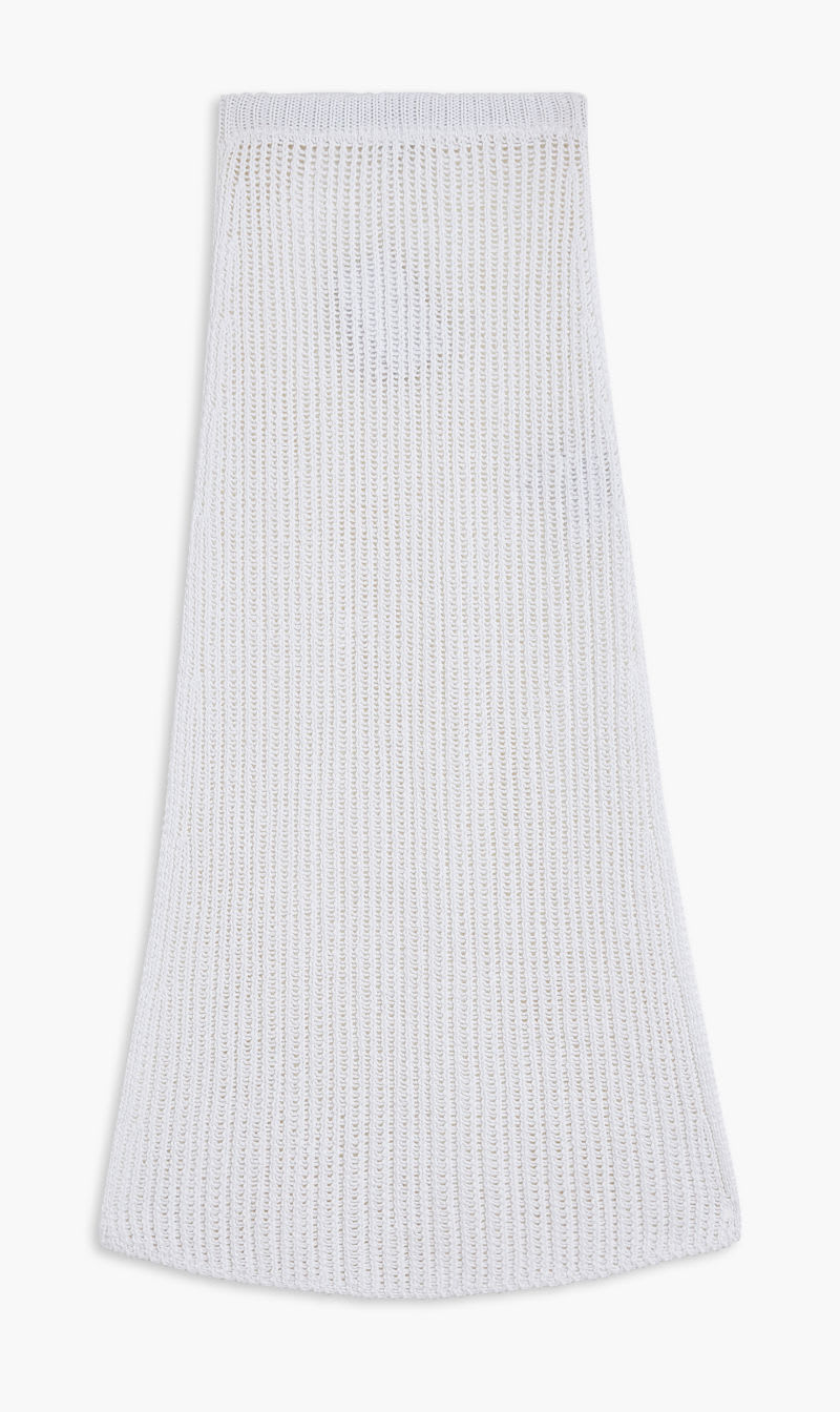 

Salvatore Ferragamo White Skirt for Women | The Deal Outlet