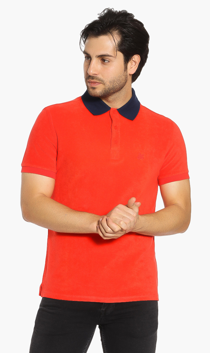 

Vilebrequin Pacific Terry Polo Shirt