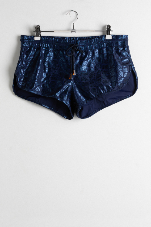 

Vilebrequin Freesia Metallic Shell Turtle Shorts
