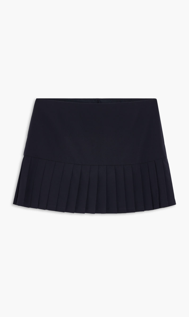 

Tory Burch Black Tory Sport Pleated Hem Tennis Skirt for Women | The Deal Outlet