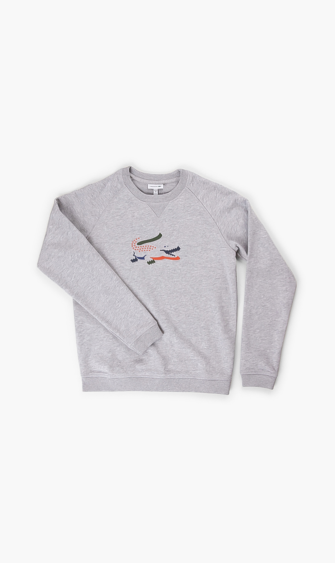 

Lacoste Crew Neck Fleece Sweatshirt