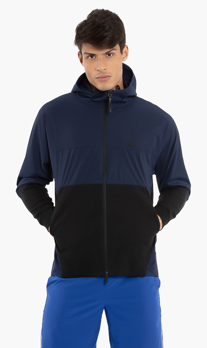 

Lacoste Hooded Zip Sweatshirt