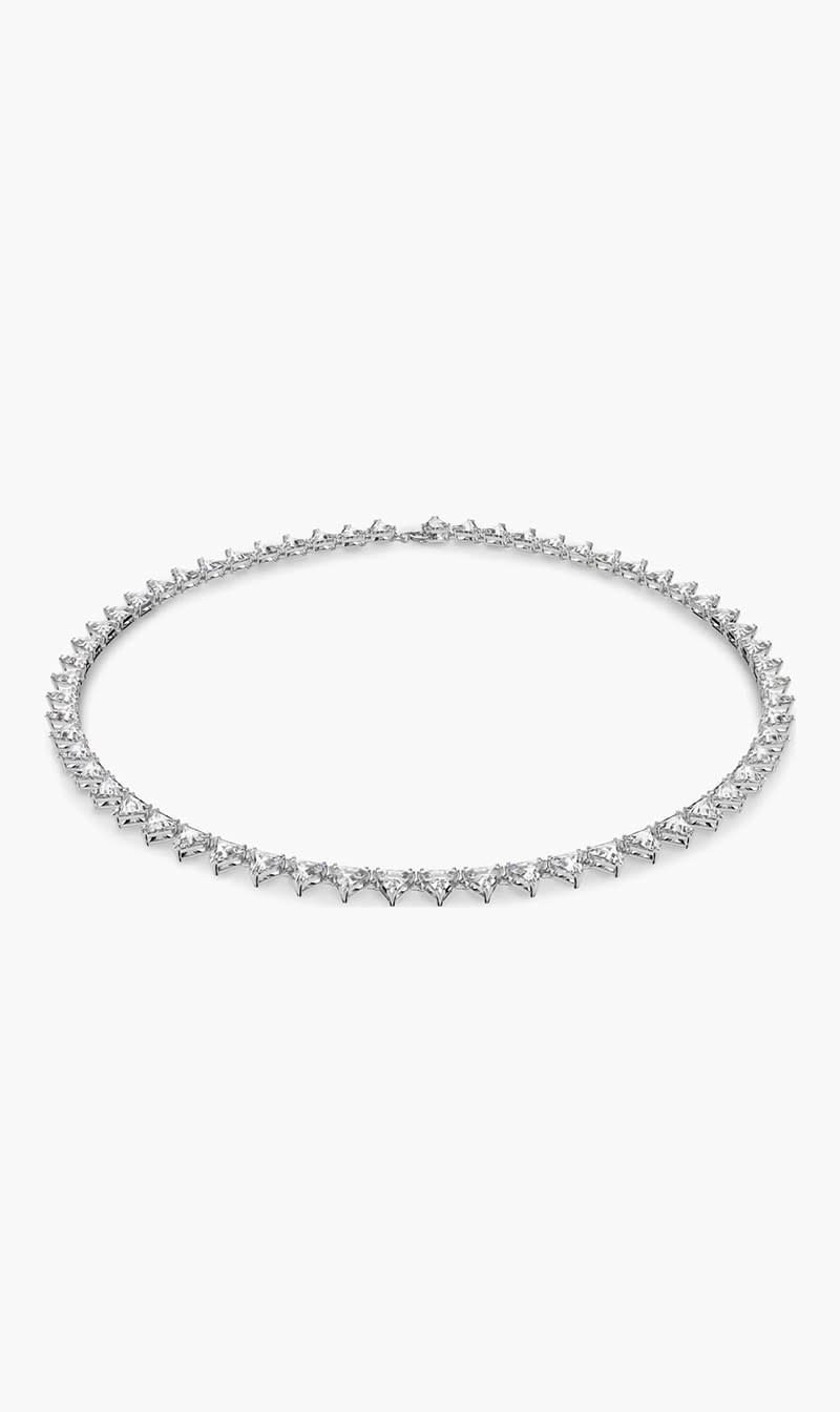 

Swarovski Silver Millenia Necklace for Women | The Deal Outlet