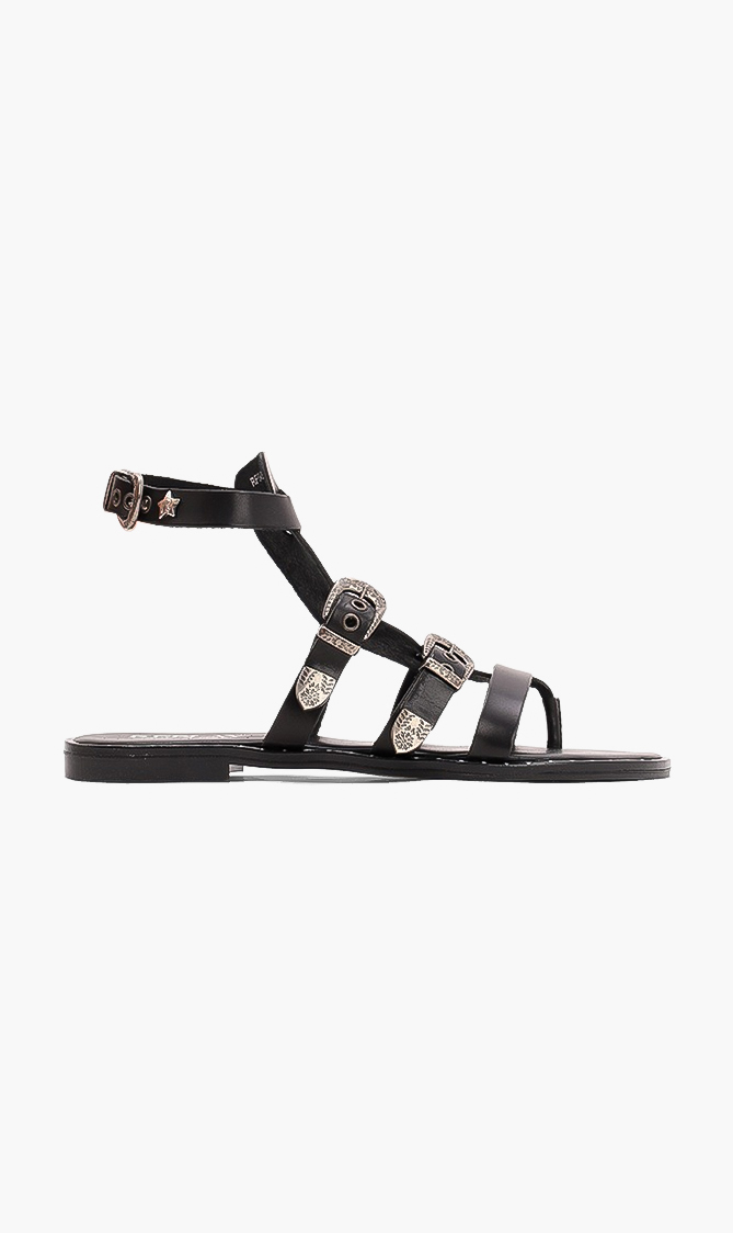 

Replay Mooret Leather Sandals