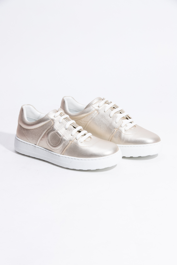 

SALVATORE FERRAGAMO Fasano Sahara Sneakers