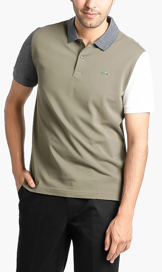 

LACOSTE Colorblock Ultra Slim Fit Polo Shirt