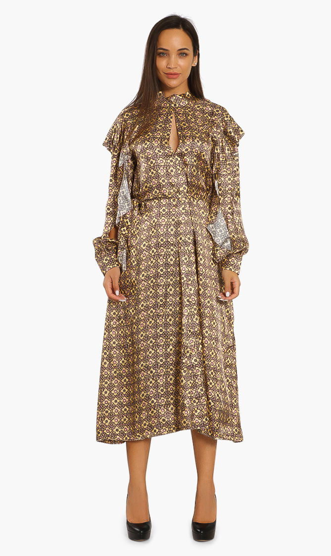 

Willow Printed Dress