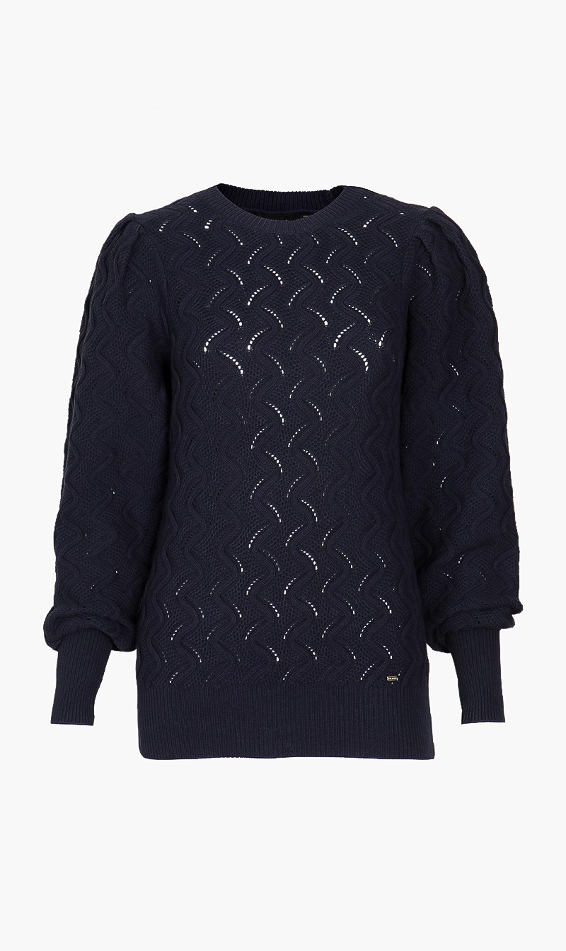 

Pointelle Sweater