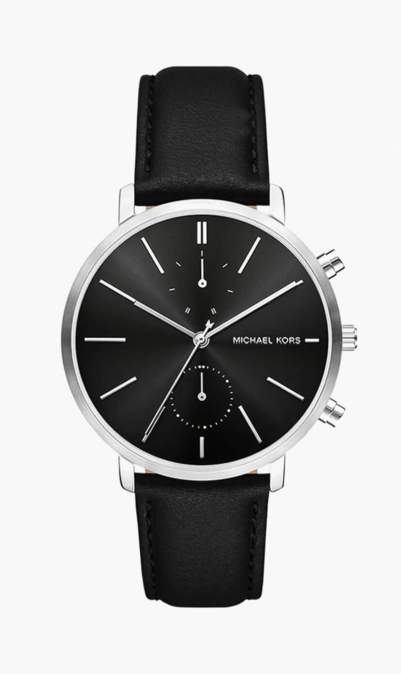 Michael Kors Black Blake Watch for Men