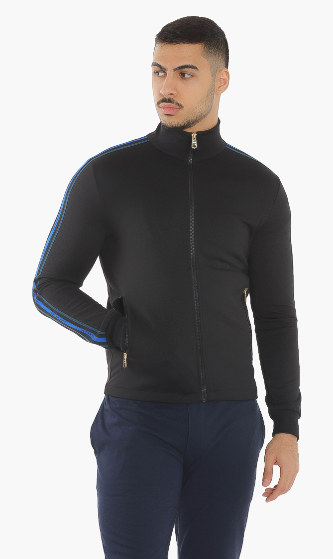 

Paul Smith Stripe Trim Track Jacket