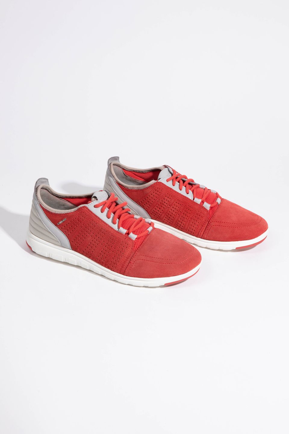 

Geox Xunday 2fit Suede Sneakers