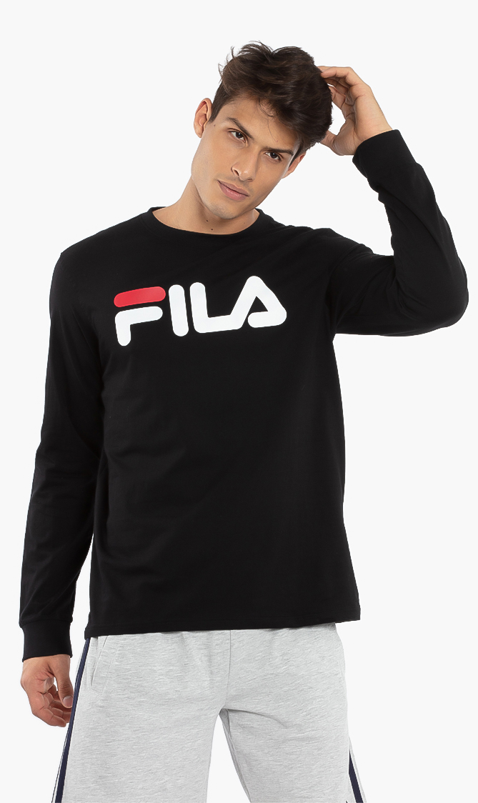 

Fila Graphic Long Sleeve T-shirt