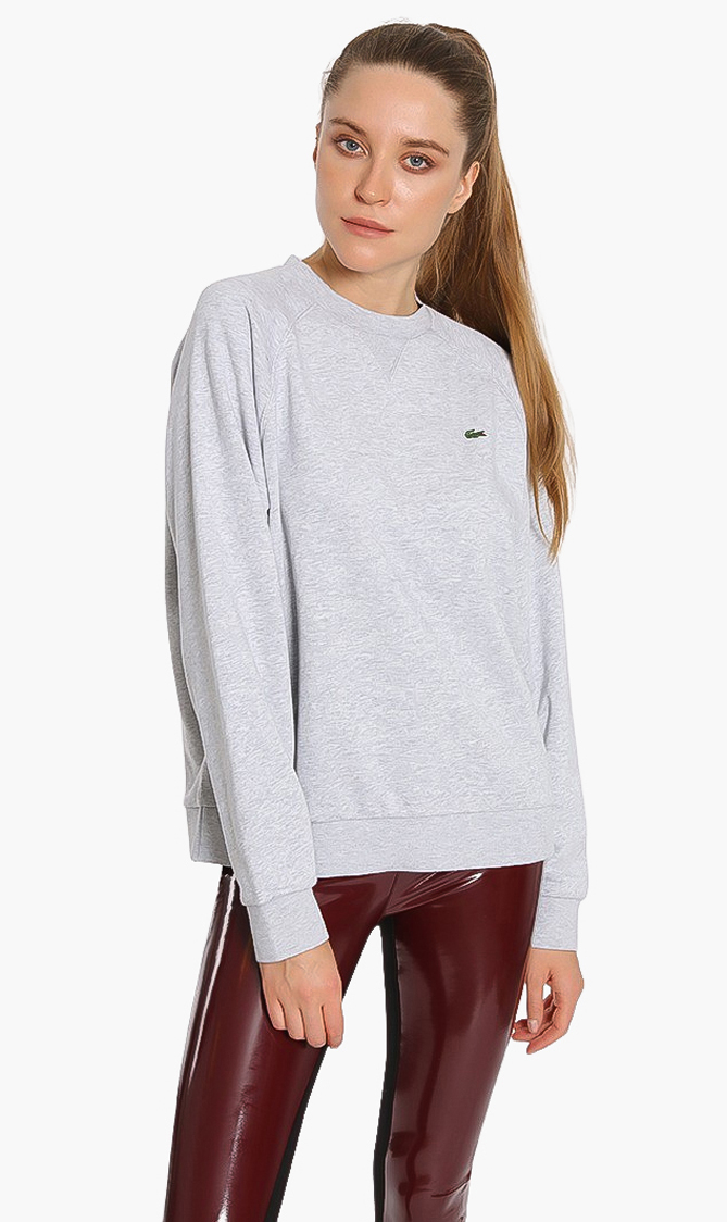 

LACOSTE Classic Crew Neck Fleece Sweatshirt