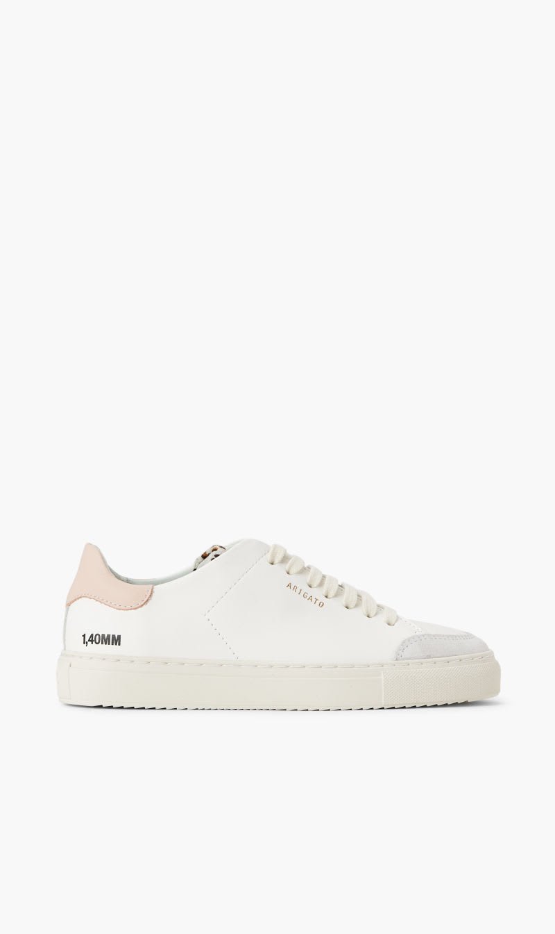 

Axel Arigato White Clean 90 Triple Whitedusty Pinkleopard for Women | The Deal Outlet
